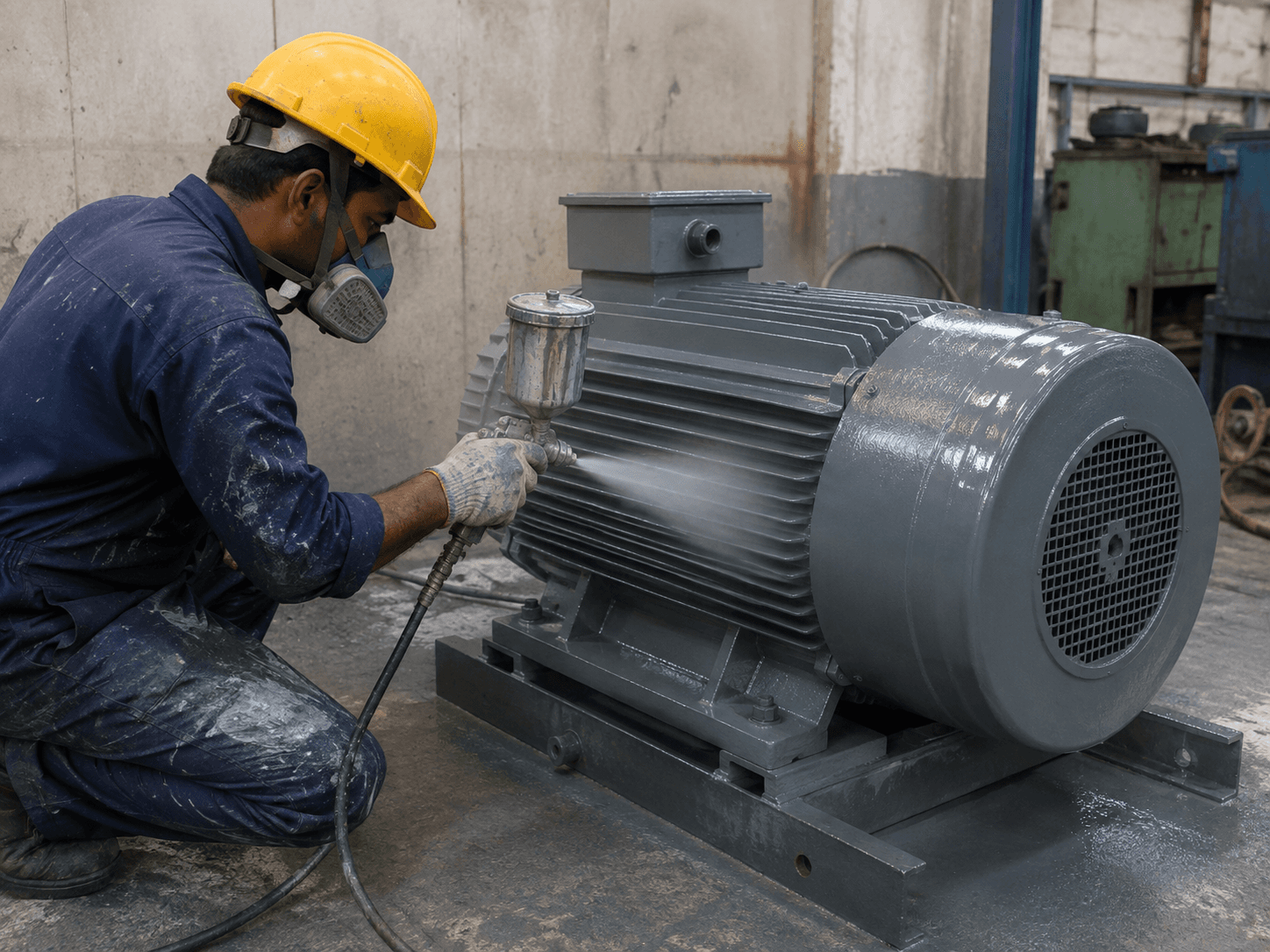 Machine Coating